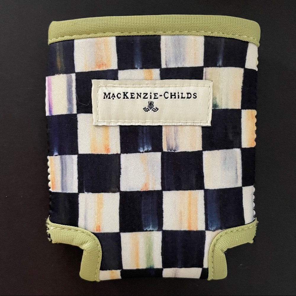 NWOT MacKenzie-Childs Drink Koozie